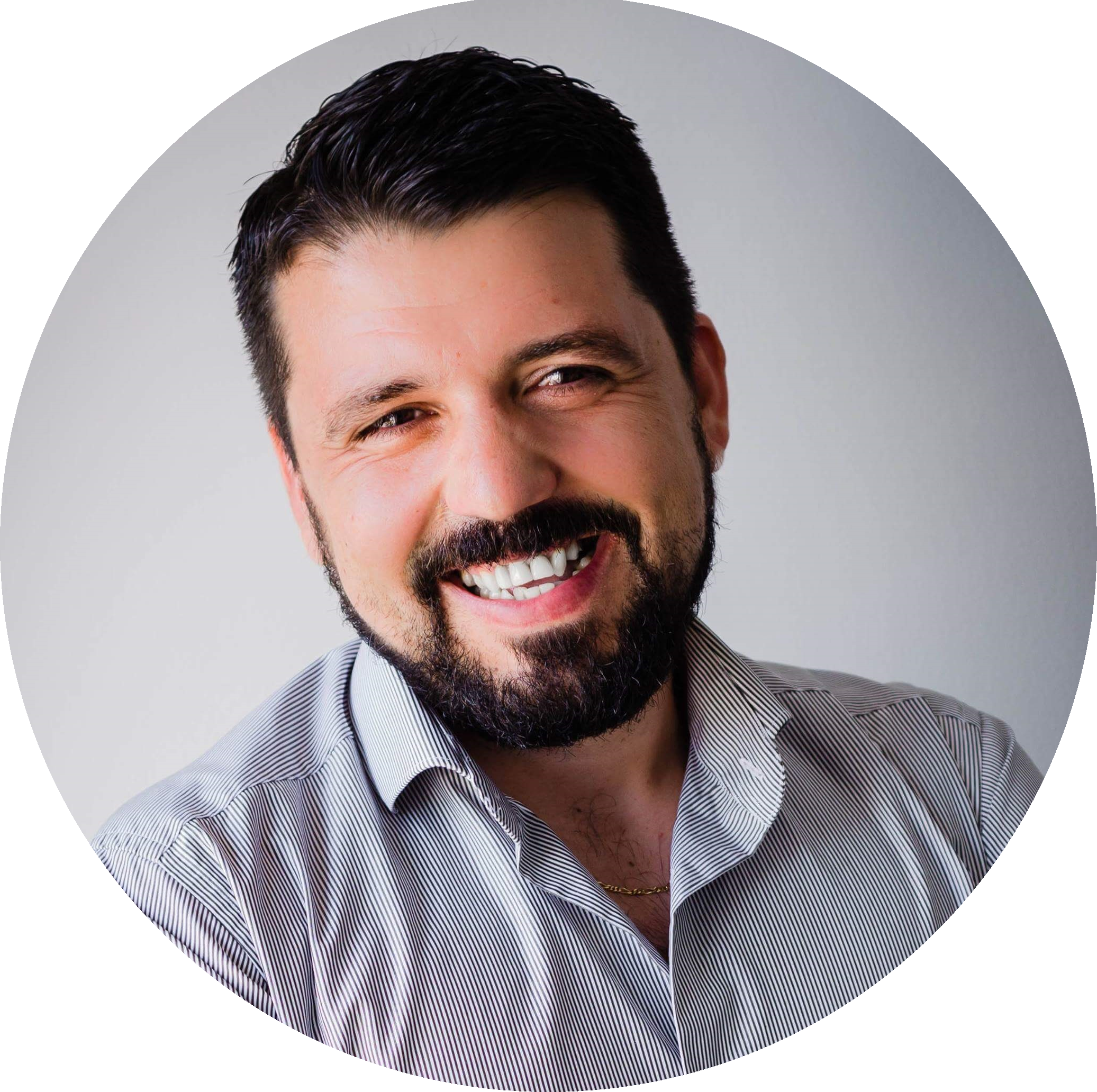 Portrait of Jose Almeida