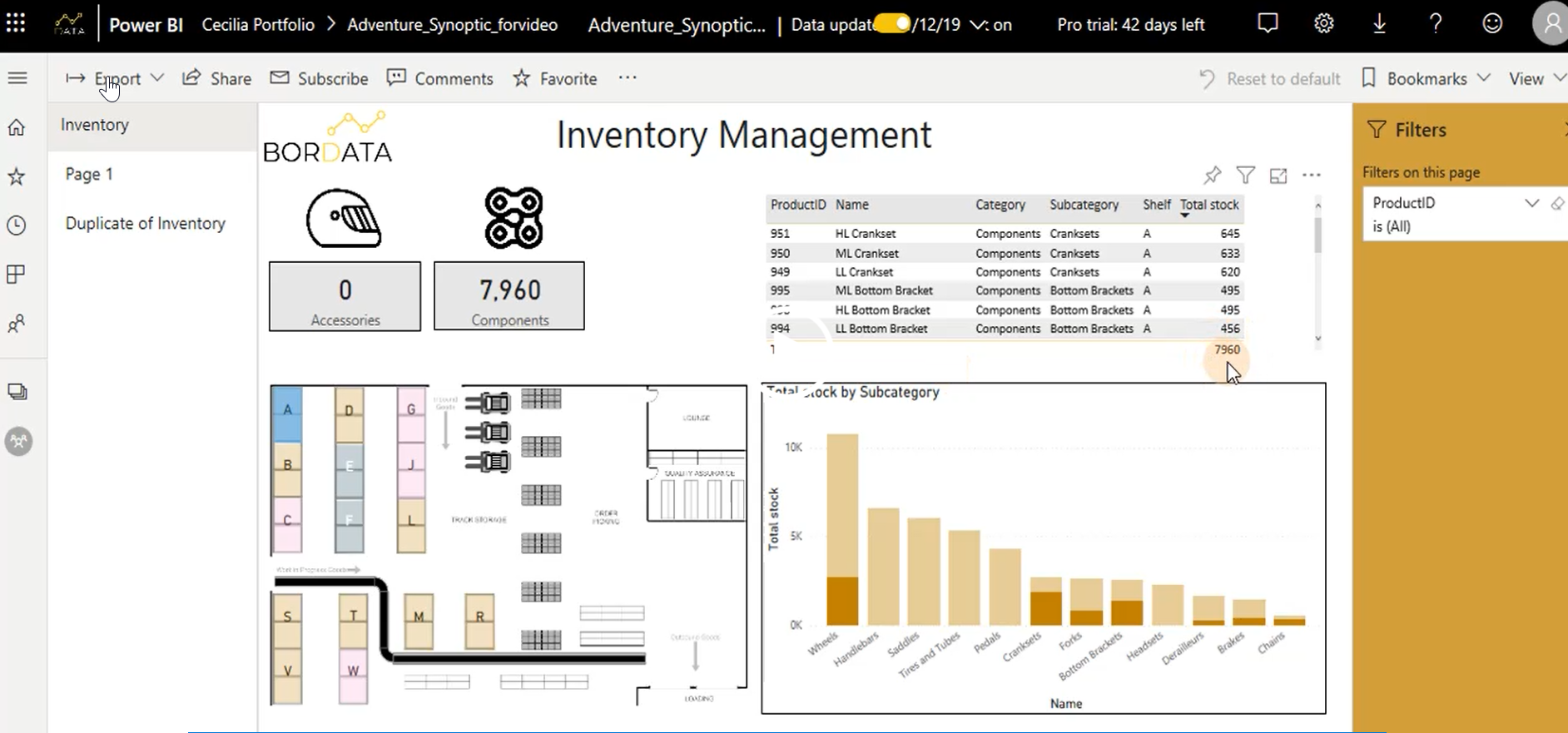 How to import customized maps, floor plans or images to your Power BI