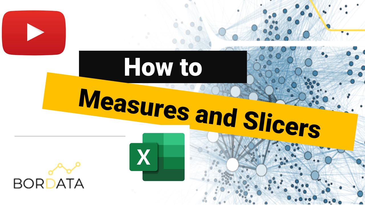 Intro to Measures and Slicers